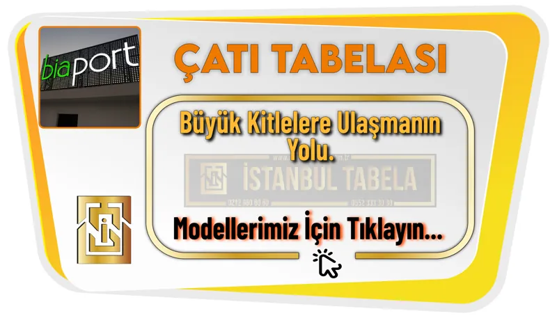 Çatı Tabelası