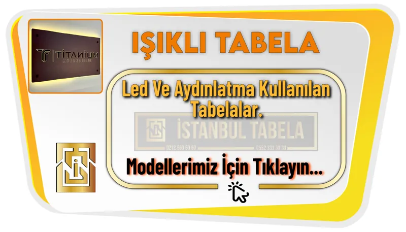 Işıklı Tabela